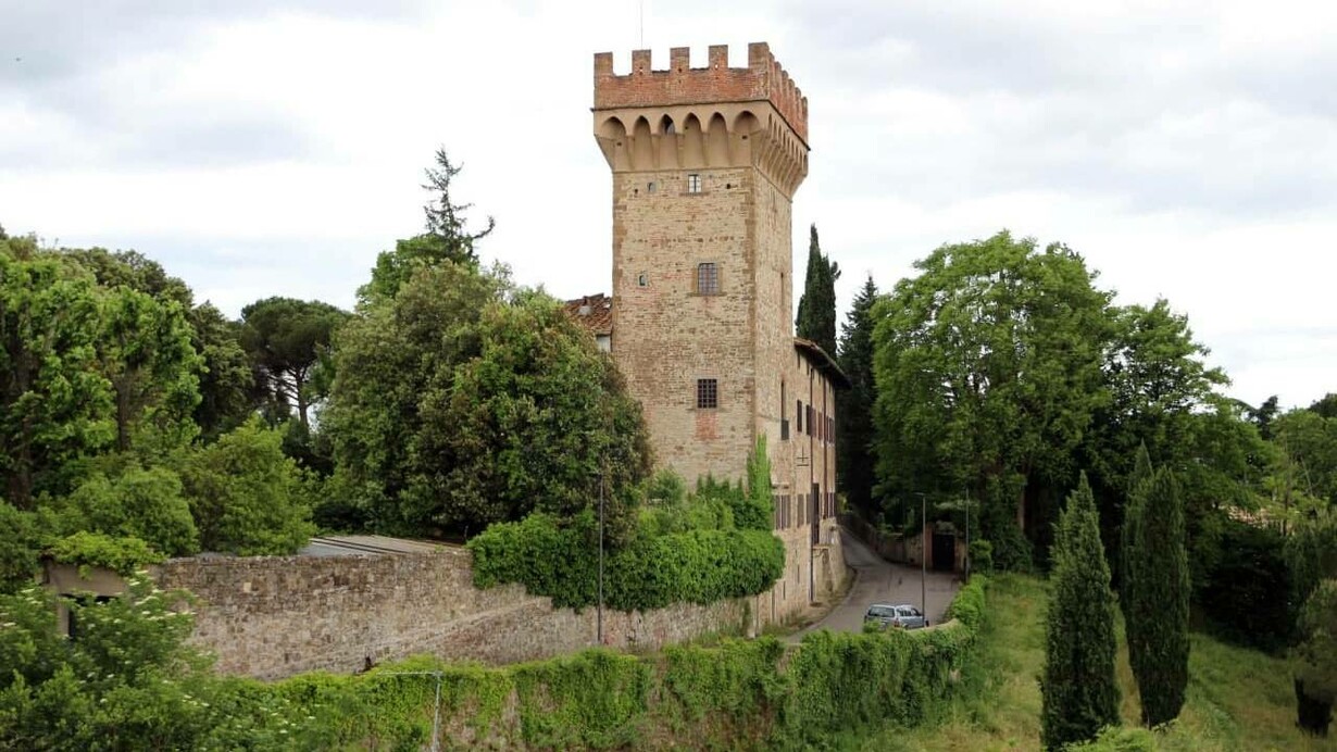 The Bellosguardo hill in the 19th century: the “Anglo-Florentines” between art, passion and mystery