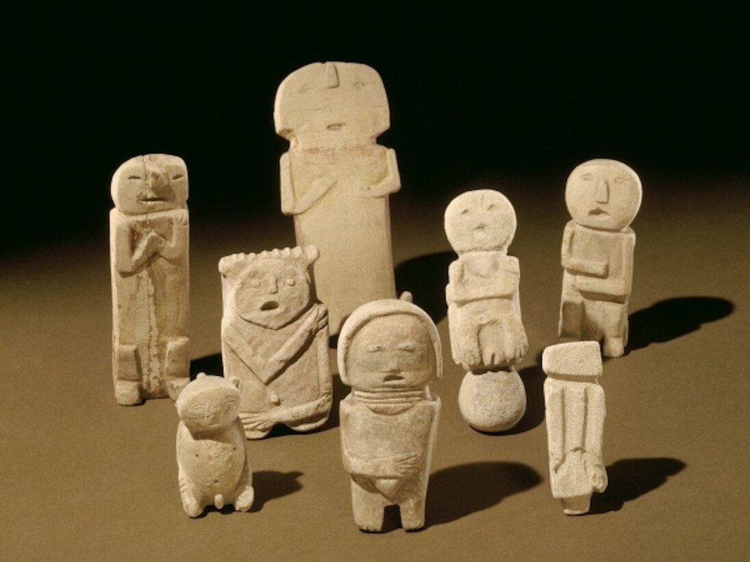 Life, Death, and Transformation in the Americas. Courtesy of Brooklyn Museum