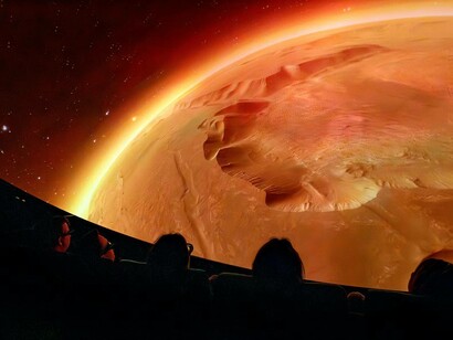 Wisdome Stockholm, exhibition view. Courtesy of Tekniska Museet