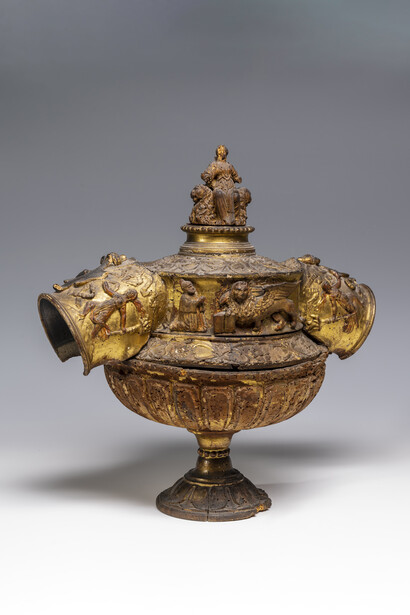 Manifattura veneziana. Urna per votazioni Prima meta del sec. XVI