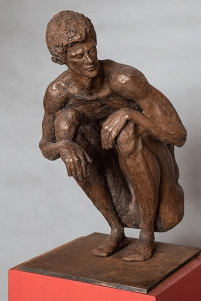 Upside down, artwork in exhibition. Courtesy of Leila Heller Gallery