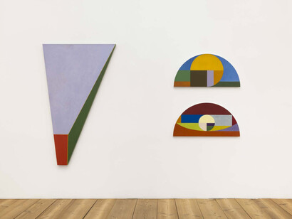 Chung Eun-Mo, Shape of light, veduta della mostra. Per gentile concessione della Galleria Monica De Cardenas