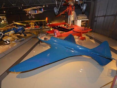 1938 Bugatti Model 100 Racer. Courtesy of EAA
