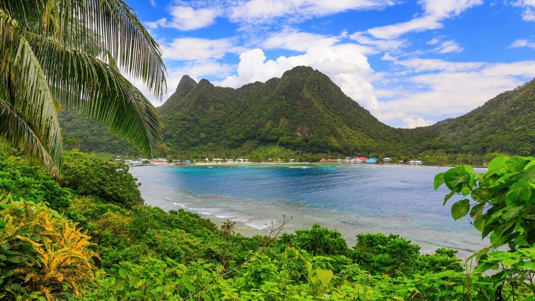 Baia vulcanica di Pago Pago, American Samoa. Foto di Giò Barbieri