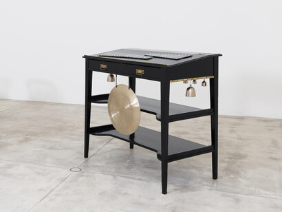 Nevin Aladağ, Vibrating images, ausstellungsansicht. Mit freundlicher genehmigung der Galerie Krinzinger