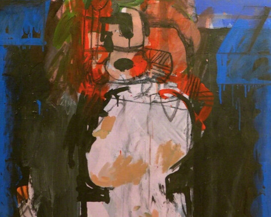 Titans Within The Rough. Courtesy of Denise Bibro Fine Art