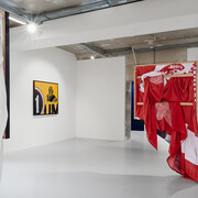 Jonathas de Andrade, Ivresse d’une vie de bains de mer, exhibition view. Courtesy of Galleria Continua