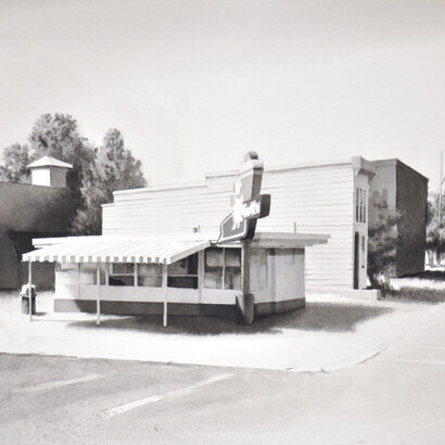 Scott Nelson Foster, SnoMan IV (detail), 2022. Courtesy of Carrie Haddad Gallery