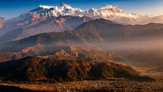 Bhutan Himalayas, one of the world's happiest country