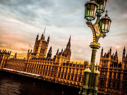 Palacio de Westminster en Londres
