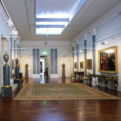 Fondazione Magnani Rocca (Traversetolo-Parma), Titian Room, ph. Giovanni Amoretti © Fondazione Magnani Rocca