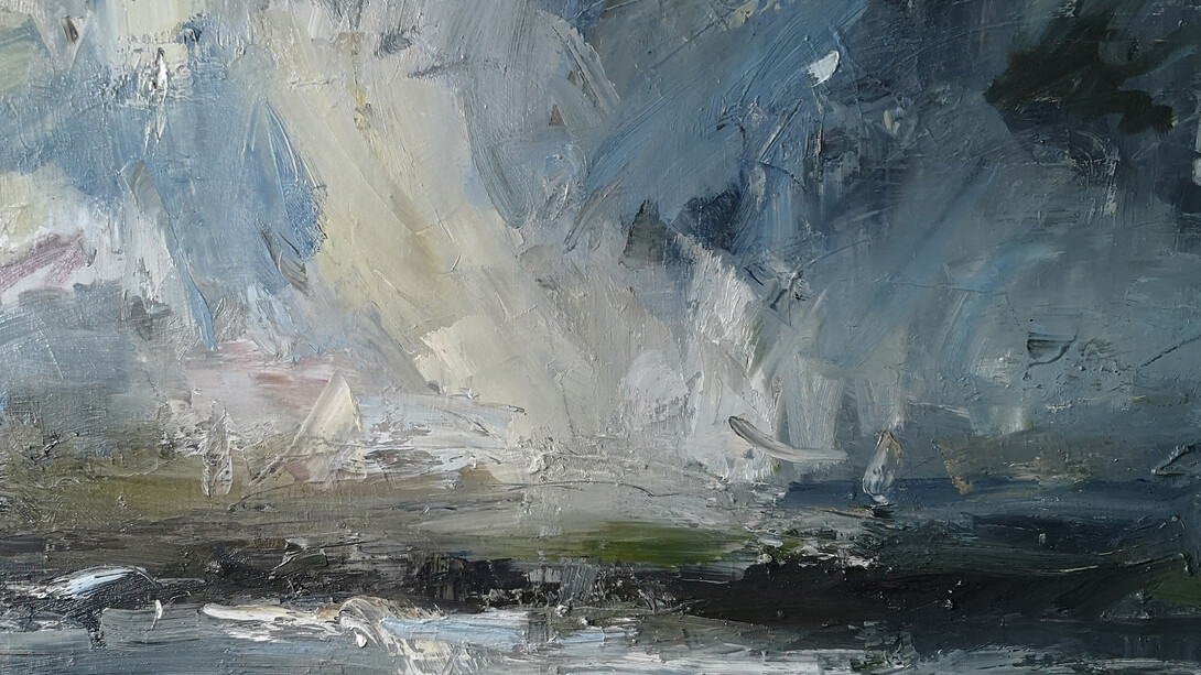 Out From The Downs. Courtesy of Highgate Contemporary Art