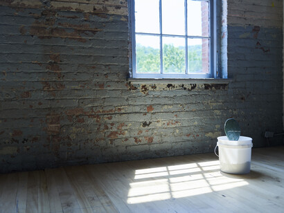 Daniela Rivera, Hacia cuando (To when), exhibition view. Courtesy of MASS MoCA