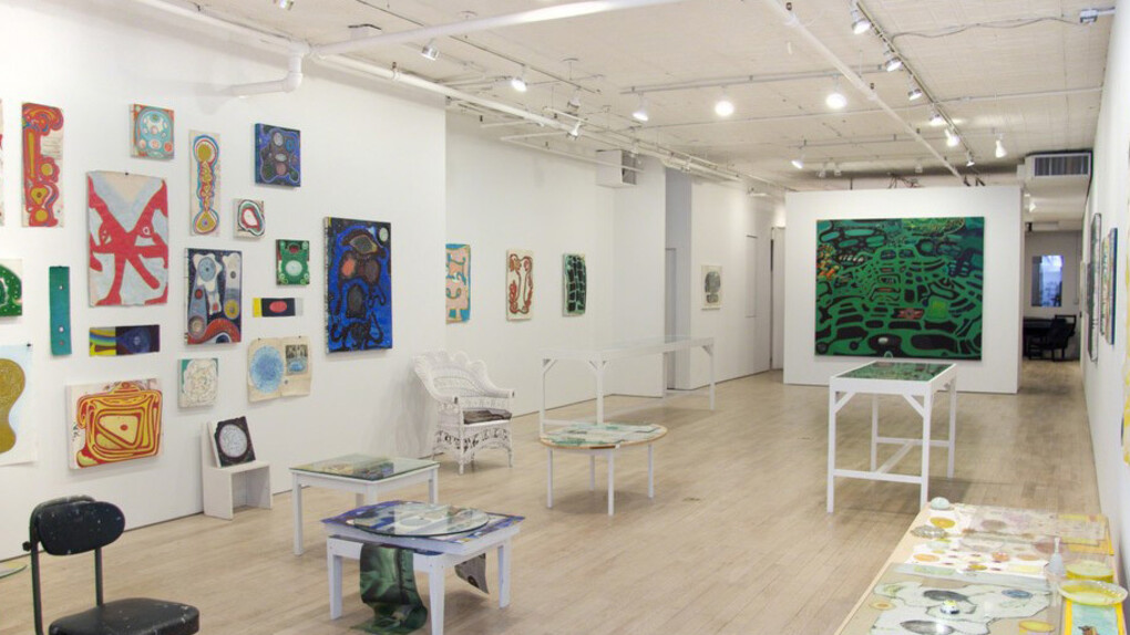 Where Owls Stare at Painting's Busted Eyeballs. Courtesy of Pierogi Gallery