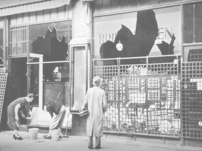 Los pogromos fueron cometidos por miembros de la Sturmabteilung (SA), la Schutzstaffel (SS) y las Juventudes Hitlerianas, apoyadas por el Sicherheitsdienst (SD), la Gestapo y otras fuerzas de la policía