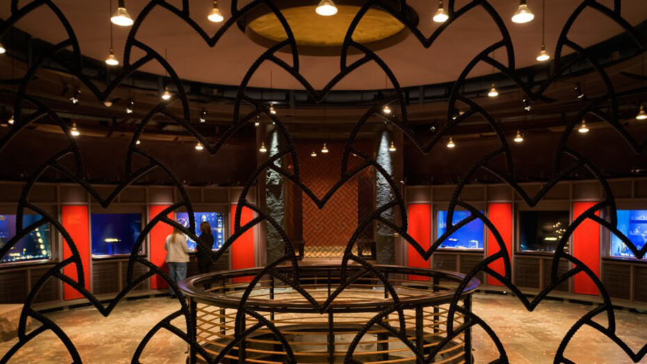 The Gold Room. Courtesy of Historiska museet