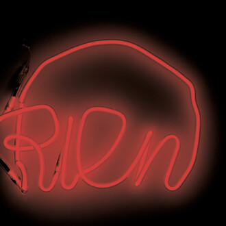 Jean-Michel Alberola
Rien, 1995
Crédit photo : Florian Kleinefenn
Courtesy de Jean-Michel Alberola / Adagp, Paris 2020