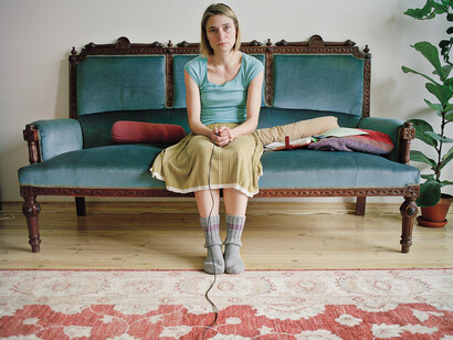 Elina Brotherus,  Annunciation, 2009 © Elina Brotherus Courtesy of the artist and GB Agency, Paris