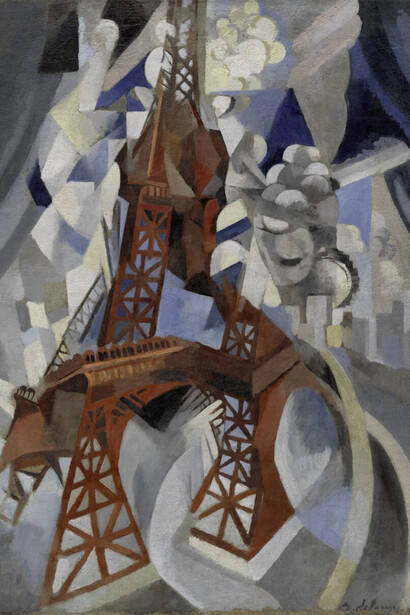 Mainie Jellett, Painting, 1938. Courtesy of Guggenheim Museum