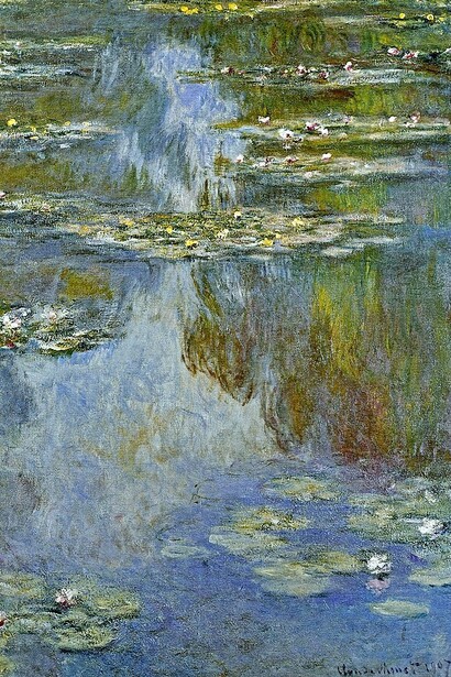 Claude Monet, Ninfee, 1907