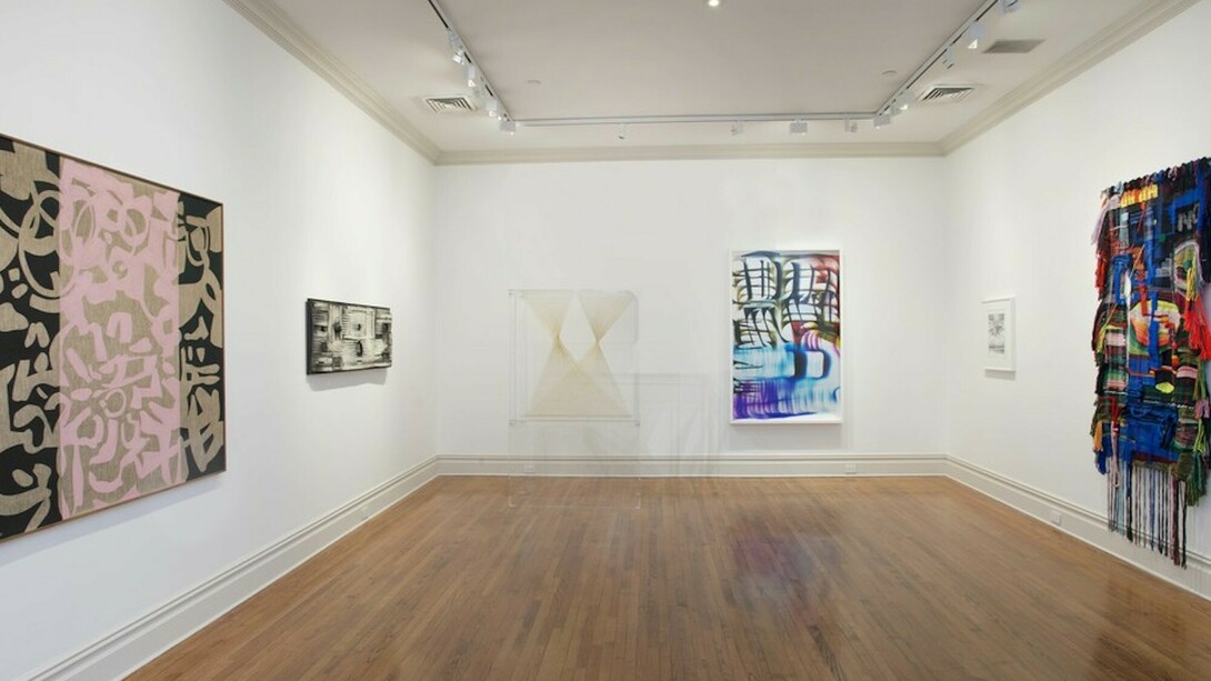 Liminal Focus, Exhibition view. Courtesy of Barbara Mathes Gallery