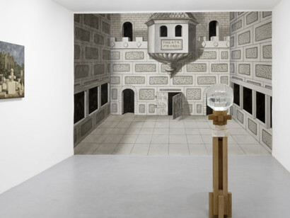 Christian Hidaka, Exhibition view. Courtesy of Gallery Michel Rein