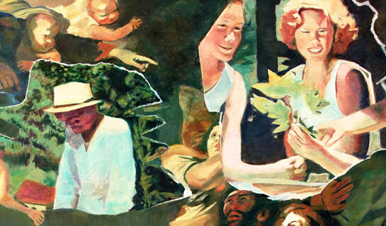 Ilya & Emilia Kabakov. Courtesy of Thaddaeus Ropac