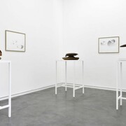 Sculptures flottantes, Exhibition view. Courtesy of Galerie Mitterrand