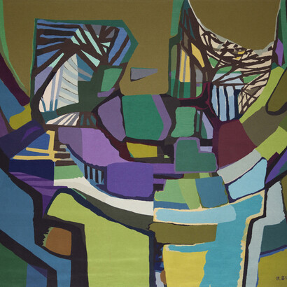 Tapeçarias. Obra de Roberto Burle Marx