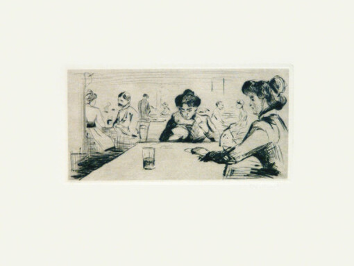 Edvard Munch, Hopfenblüt, 1902. Courtesy of Modernism Inc.