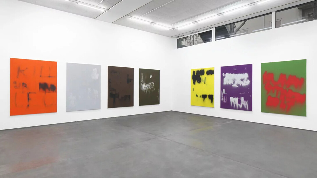 Monty Richthofen, Swallowed bullets, ausstellungsansicht. Mit freundlicher genehmigung von Dittrich and Schlechtriem