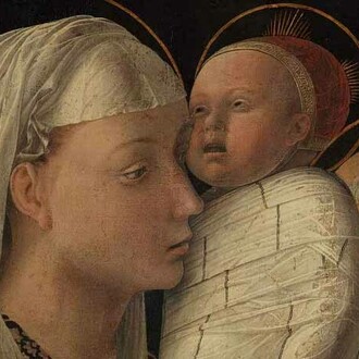 Around Mantegna and Bellini. Courtesy of Gemäldegalerie
