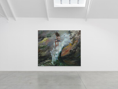 Yu Hong, Islands of the Mind, exhibition view. Courtesy of Lisson Gallery