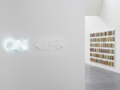 John Wood und Paul Harrison, Love songs for desperados, ausstellungsansicht. Mit freundlicher genehmigung von Von Bartha