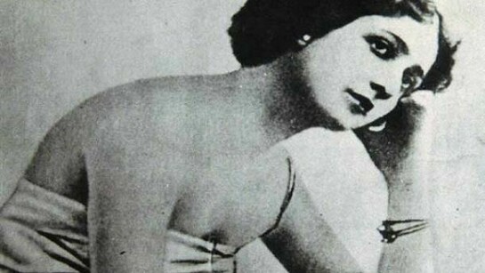 La soprano Lina Cavalieri