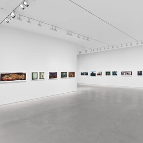 Annie Leibovitz, Stream of consciousness, exhibition view. Courtesy of Hauser & Wirth