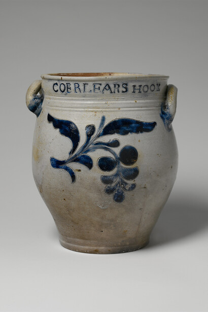 Thomas W. Commeraw, Jar, 1796–1819. Courtesy of the Metropolitan Museum of Art