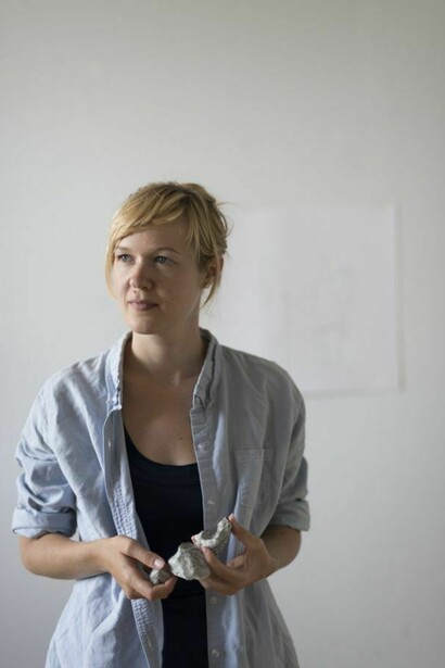 Lilli Carré, Museum of Contemporary Art Chicago, August 8, 2013. Photo: Nathan Keay, © MCA Chicago.