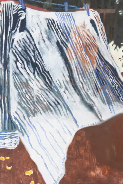 Lucia Sidonio, Myth (detail), 2026. Courtesy of Starkwhite