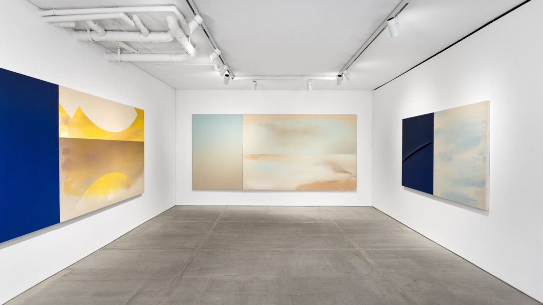 Mara De Luca, Western Gate, exhibition view. Courtesy of TOTAH Gallery