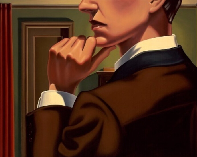 Kenton Nelson. Courtesy of Gerald Peters Gallery