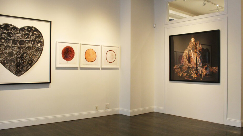 Cecilia Paredes & Chuck Ramirez. Courtesy of Ruiz-Healy Art