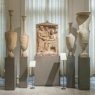 Aleksandra Waliszewska, Irruption of antiquity, exhibition view. Courtesy of Deste Foundation Project Space