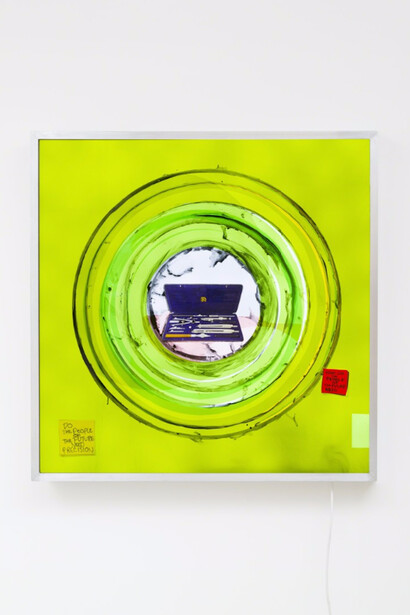 T. Kelly Mason, Exhibition view. Courtesy of Cherry and Martin