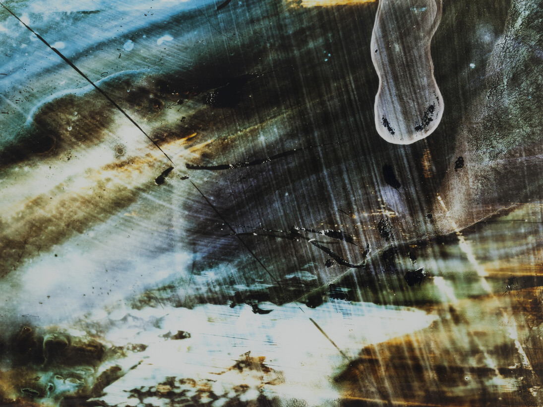 Matt Saunders, Abstract (Poelzig) #1, 2015, C print on Kodak Endura Premiere matte paper, Photo: 49 3/8 x 65 13/16 in. (125.5 x 167.3 cm), Frame: 51 1/2 x 67 7/8 x 2 1/4 in. (130.8 x 172.4 x 5.7 cm), No. 16785