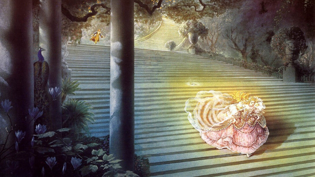 Kinuko Y. Craft (1940), Cinderella