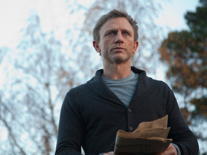 Daniel Craig en "La chica del dragón tatuado" (2011)