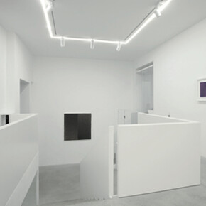 Mario Nigro, Exhibition view. Courtesy of Dep Art