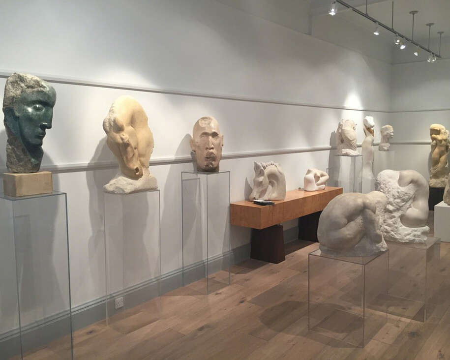 Carving through Time. Courtesy of Thackeray Gallery