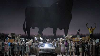 Carmen, veduta della performance. Cortesia del Teatro La Fenice